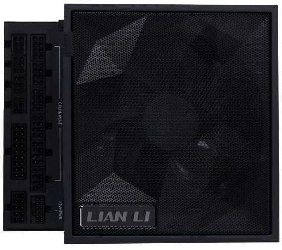 Lian Li EDGE GOLD 1000 80 PLUS Gold maitinimo šaltinis, PCIe 5.1, ATX 3.1 × 1000 vatų, juodas, įskaitant USB šakotuvą
