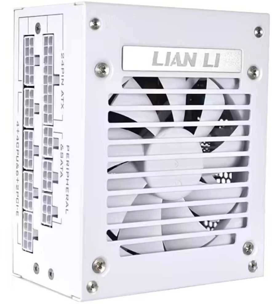 Lian Li SP750 V2 Gold maitinimo šaltinis, modulinis, ATX 3.1 "750 W", baltas