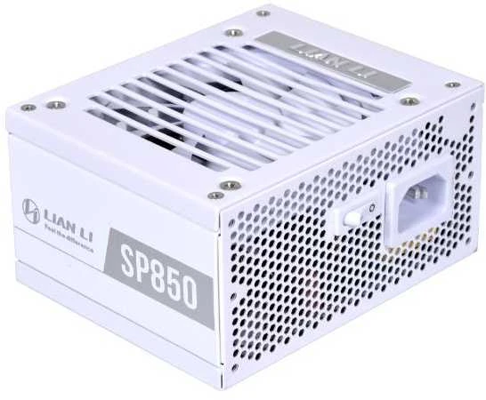 Lian Li SP850 V2 Gold maitinimo šaltinis, modulinis, ATX 3.1 "850 W", baltas