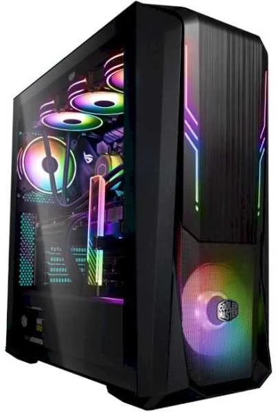 COOLER MASTER PC Case Masterbox 500 Midi bokštas