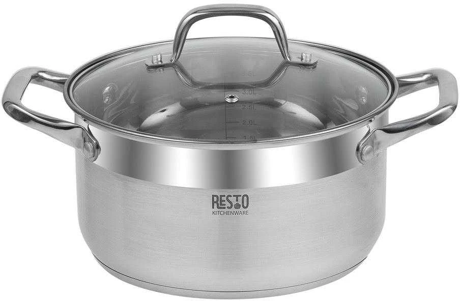 Orkaitėje kepti tinkamas puodas D22CM 4.6L/92004 RESTO