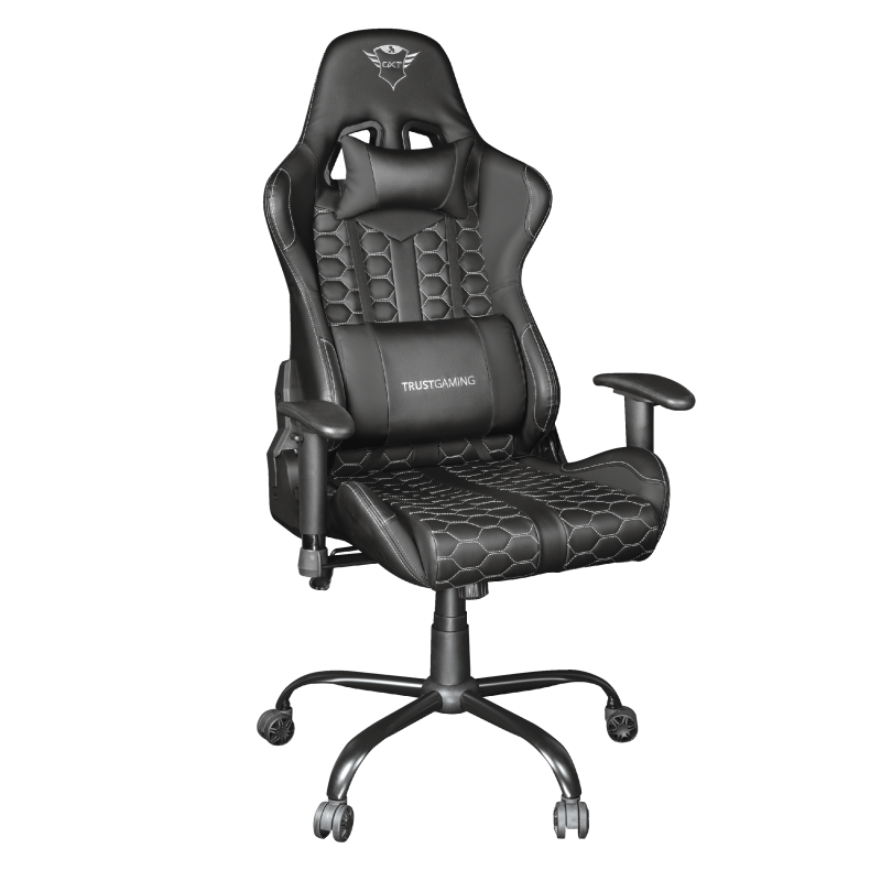 Žaidimų kėdė Trust GXT 708 Resto Gaming Chair, Juoda, 24436