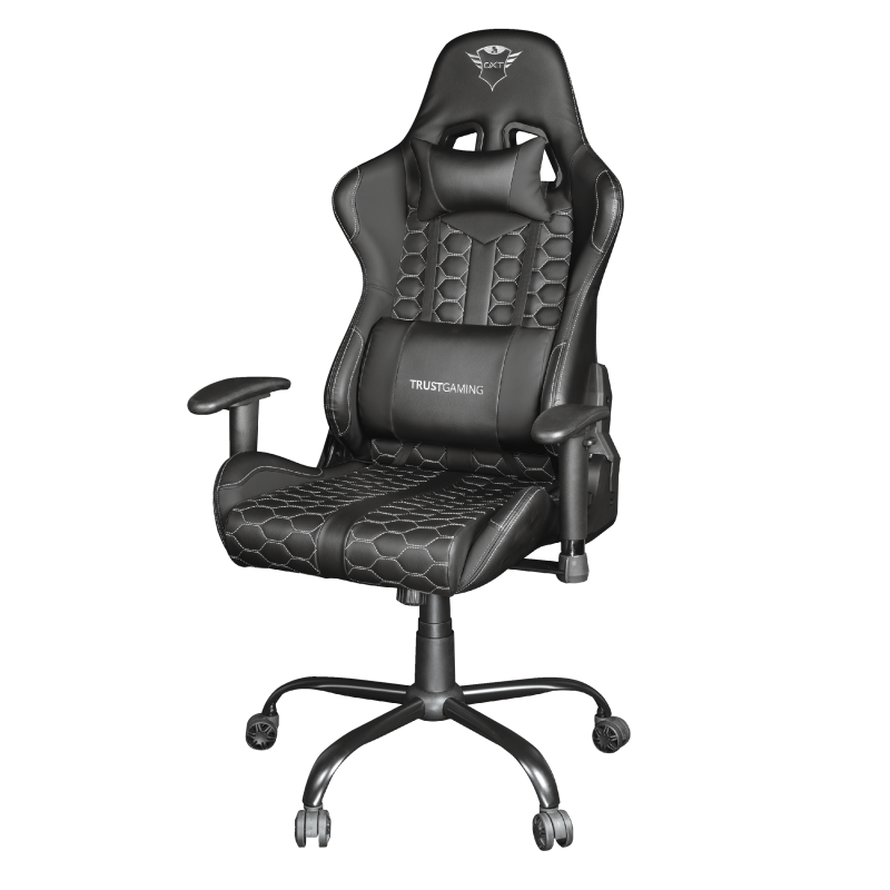 Žaidimų kėdė Trust GXT 708 Resto Gaming Chair, Juoda, 24436