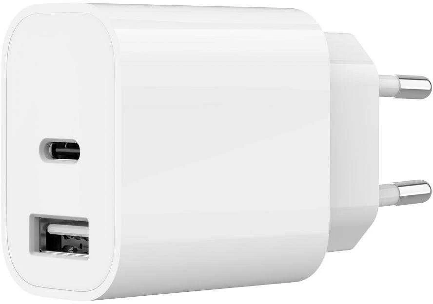 Gembird universalus USB įkroviklis | TA-UC-2AC12-01 | USB A+C