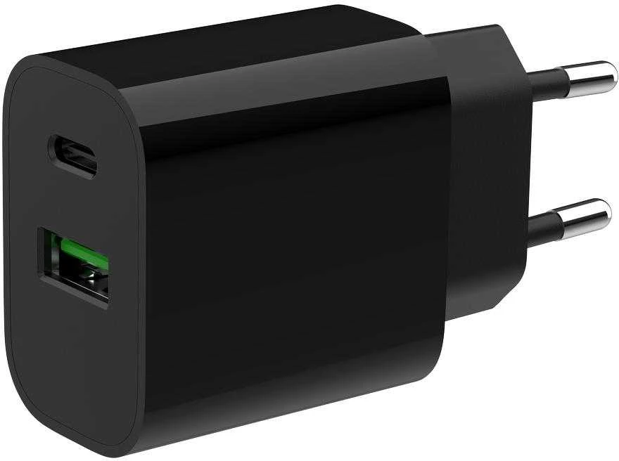 Gembird 2 prievadų 20 W USB greitasis įkroviklis | TA-UC-PDQC20-01-BK