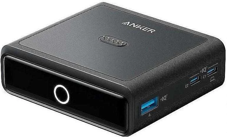 Stalinis Įkroviklis - Anker Prime 100W, Juodas