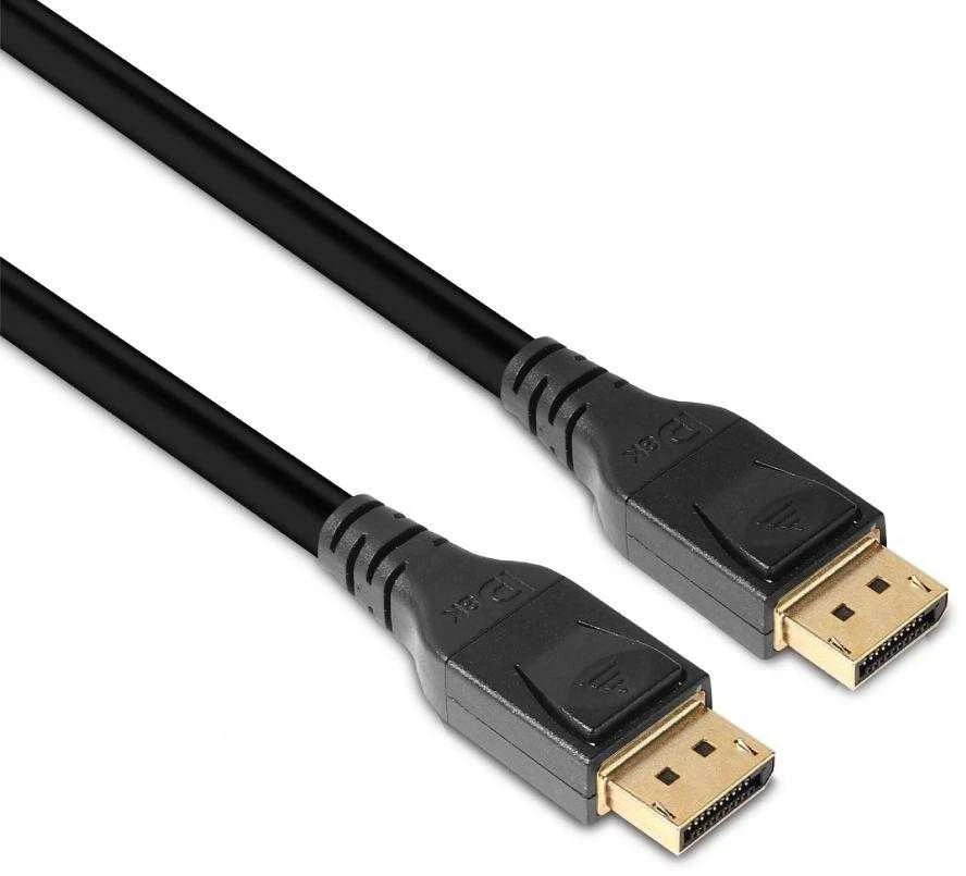 Club 3D DisplayPort 1.4 HBR3 8K60Hz DSC 1.2 Kabelis kištukinis/kištukinis – 5m