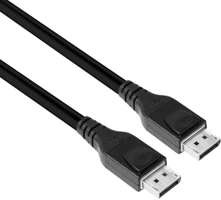 Club 3D DisplayPort 1.4 HBR3 8K60Hz DSC 1.2 Kabelis kištukinis/kištukinis – 5m