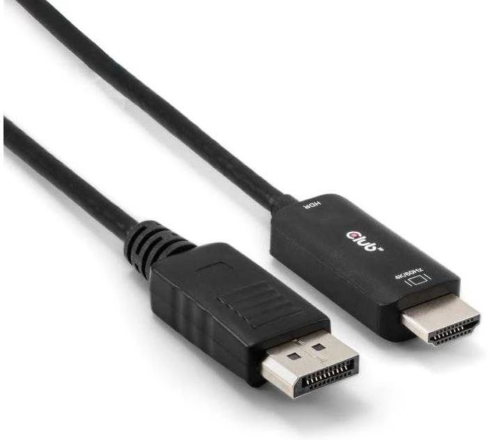 Club 3D CLUB3D CAC-1083 kabelis DisplayPort 2 m HDMI Typu D (Micro) Juodas