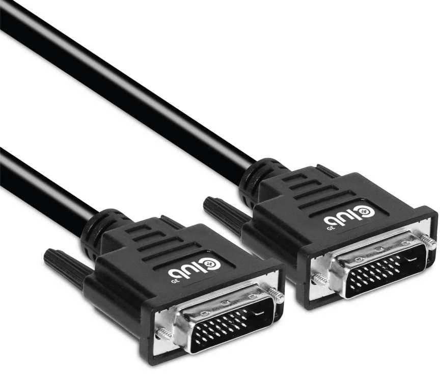 Kabelis Club 3D DVI-D - DVI-D 3m juoda (CAC-1223)