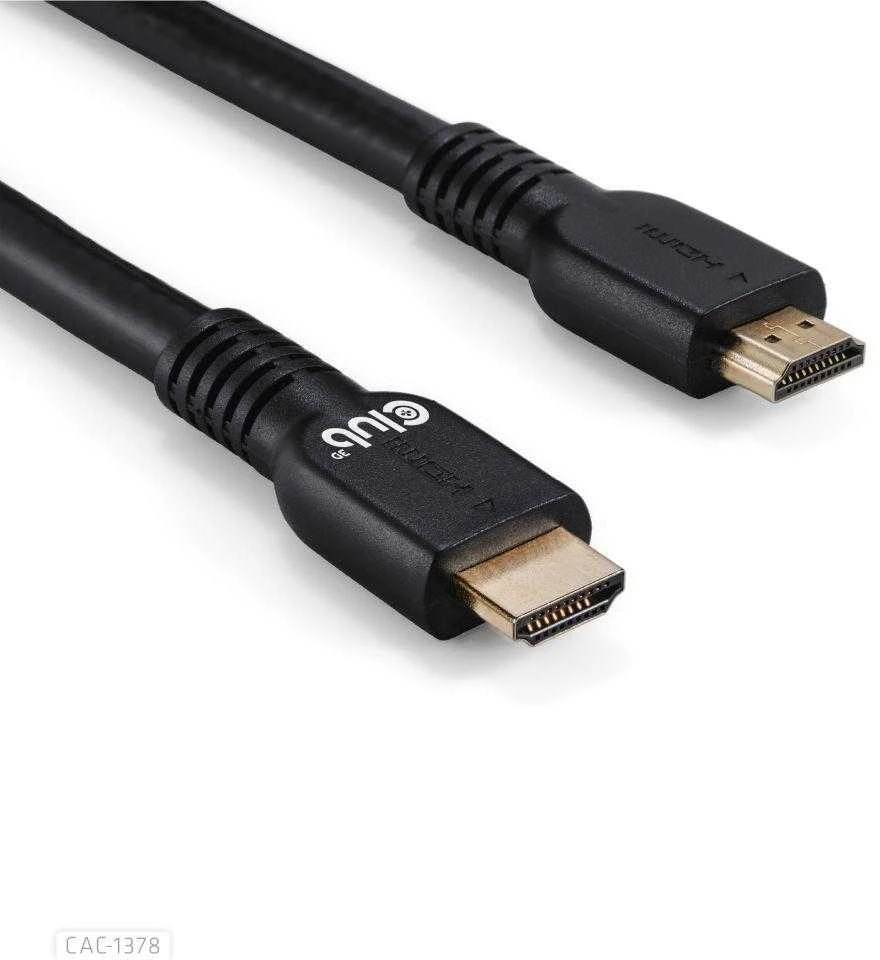 Club 3D HDMI laidas su paženklintomis jungtimis