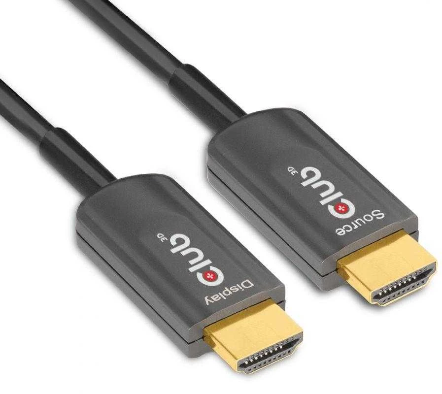 Club 3D HDMI AOC Kabelis 10m Ultra High Speed 4K120Hz, 8K60Hz St. / St.