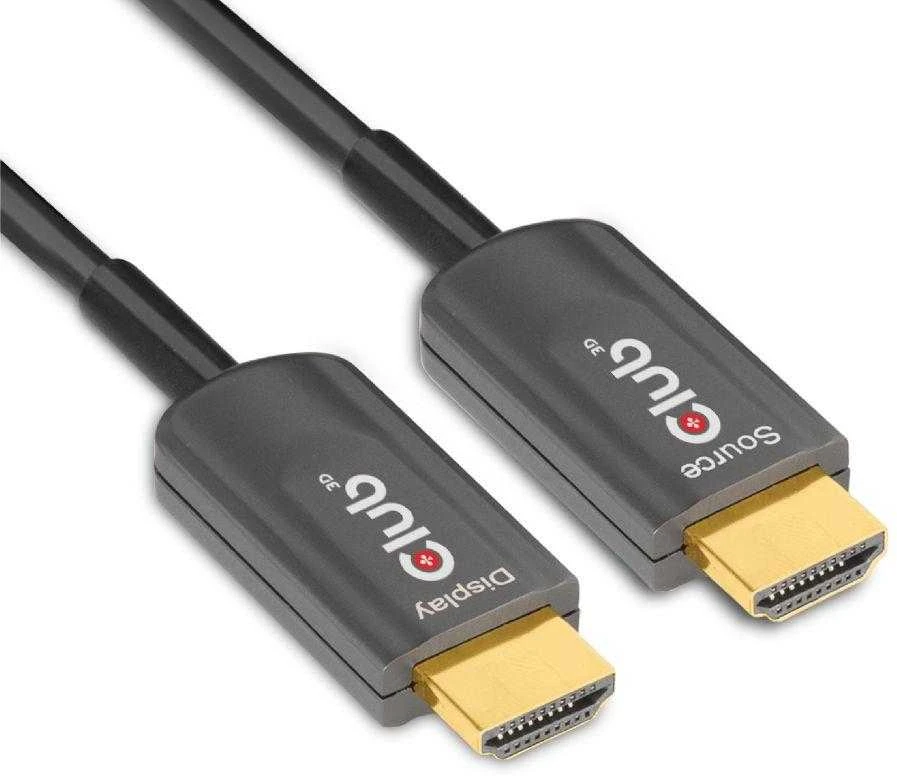 CLUB 3D itin didelės spartos HDMI™ sertifikuotas AOC kabelis 4K120Hz/8K60Hz vienkryptis M/M 15m