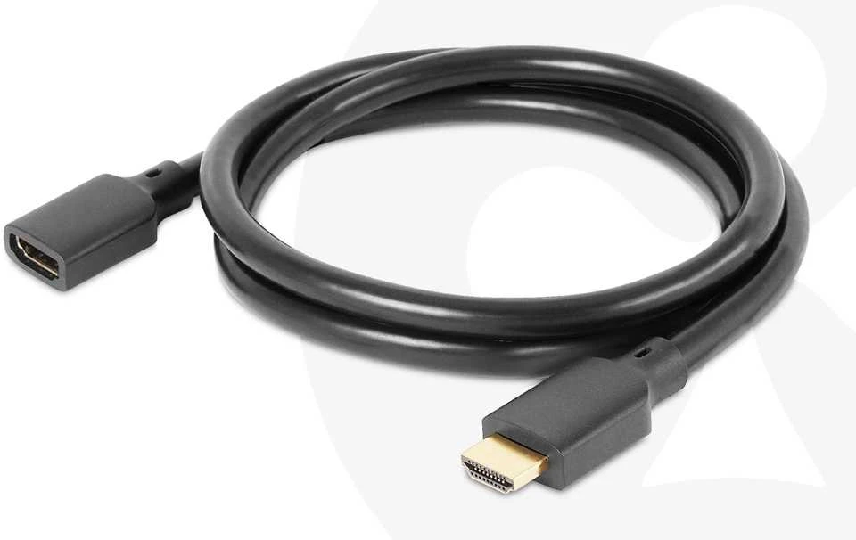 „Club 3D Ultra High Speed“ HDMI prailginimo kabelis, 4K120Hz/8K60Hz, 48Gbps – 1m