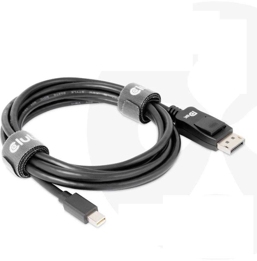 „Club 3D DisplayPort Mini“ – „DisplayPort“ kabelis 2 m juodas (CAC-1115)
