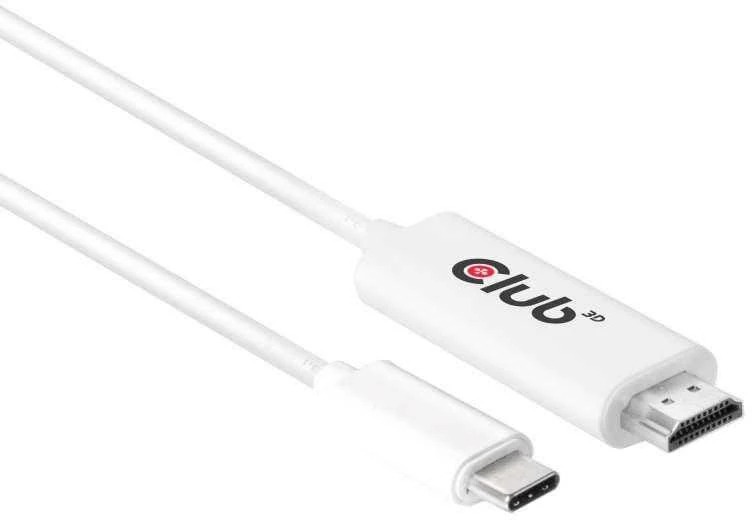 Club 3D CLUB3D USB C į HDMI™ 2.0 UHD laidas, aktyvus, 1,8 m / 5,9 pėd.