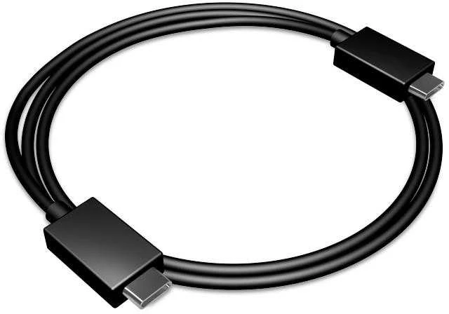 Club 3D CLUB3D USB tipo C laidas M/M 0,8 metro aktyvus PD ~100 vatų 4K60 Hz