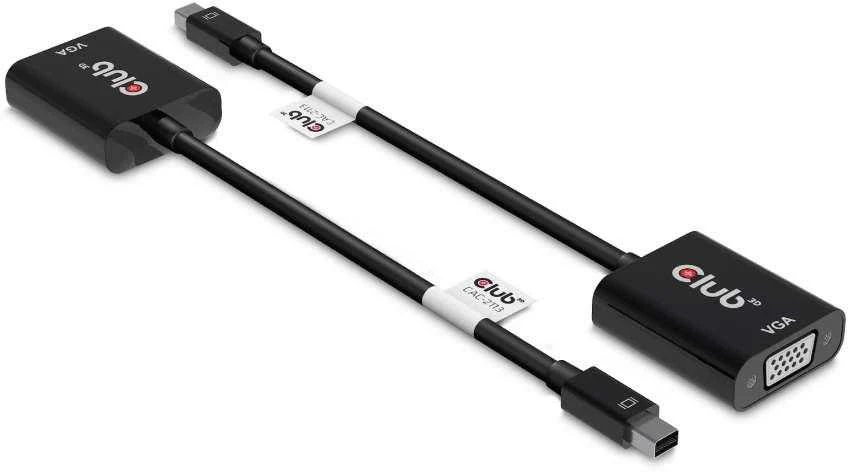 Club 3D Club3D adapteris aktyvus Mini DisplayPort į VGA