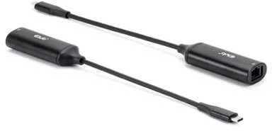 Club 3D USB-C į RJ45 adapterių pora