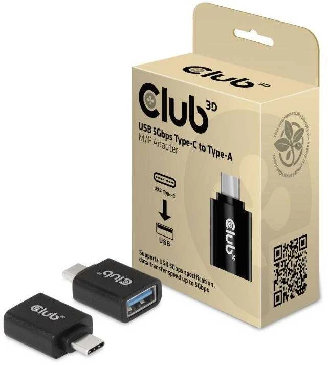 Club 3D CLUB3D USB 3.1 tipo C į USB 3.0 adapteris