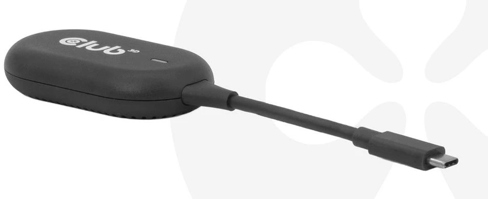 Club 3D Adapteris AV CLUB3D CSV-2570 koncentratorius USB Type-C