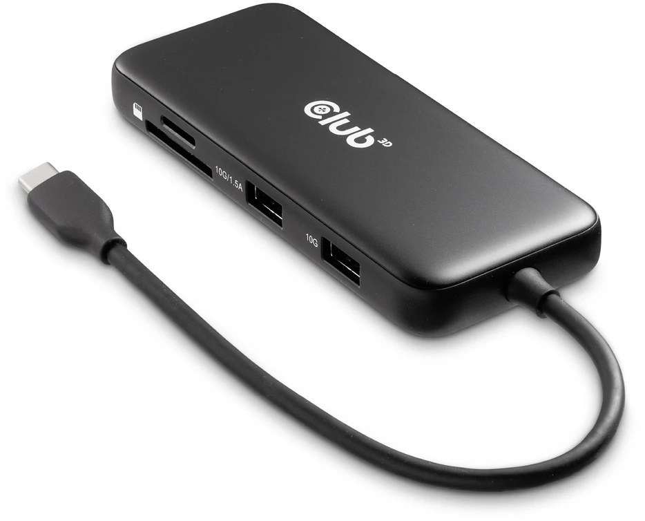 USB CLUB 3D CLUB3D CSV-2551 koncentratorius su USB C tipo jungtimi