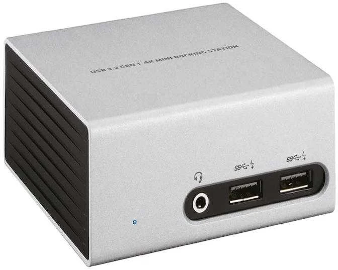 Club 3D CLUB3D SenseVision USB 3.0 4K UHD mini prijungimo stotis