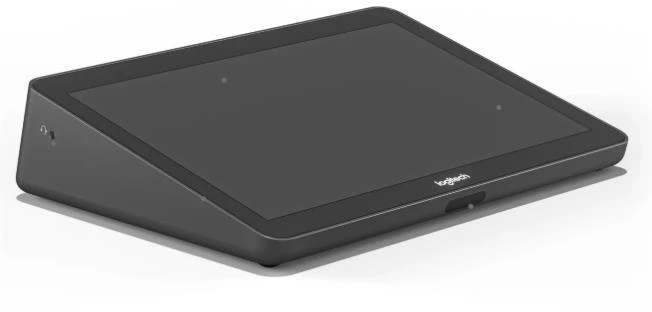 Logitech konferencijų salės valdymo pultas Bakstelėkite juodas