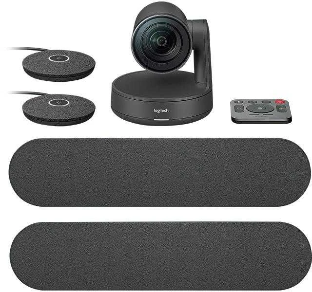 Logitech Rally Plus Vaizdo konferencijų sistema, Graphite
