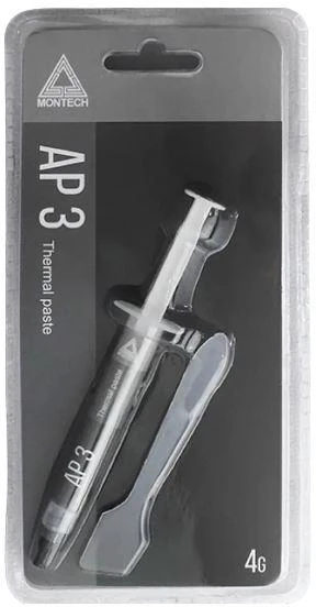 CPU COOLER ACC THERMAL PASTE/AP3 MONTECH