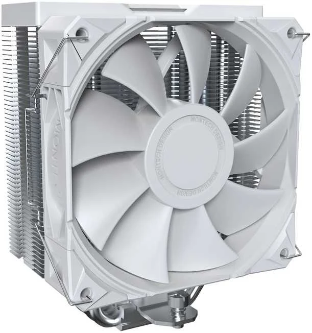 Montech NX400 Baltas procesoriaus aušintuvas – 120mm, baltos spalvos