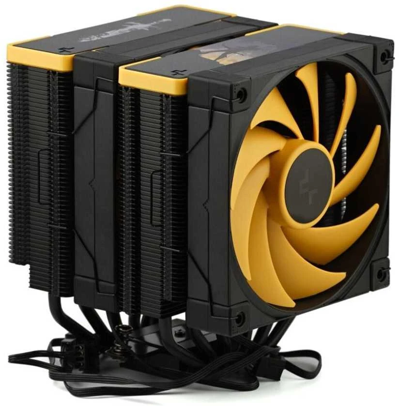 Deepcool | CPU oro aušintuvas | AK620 ZERO DARK ZORIA | Intel, AMD
