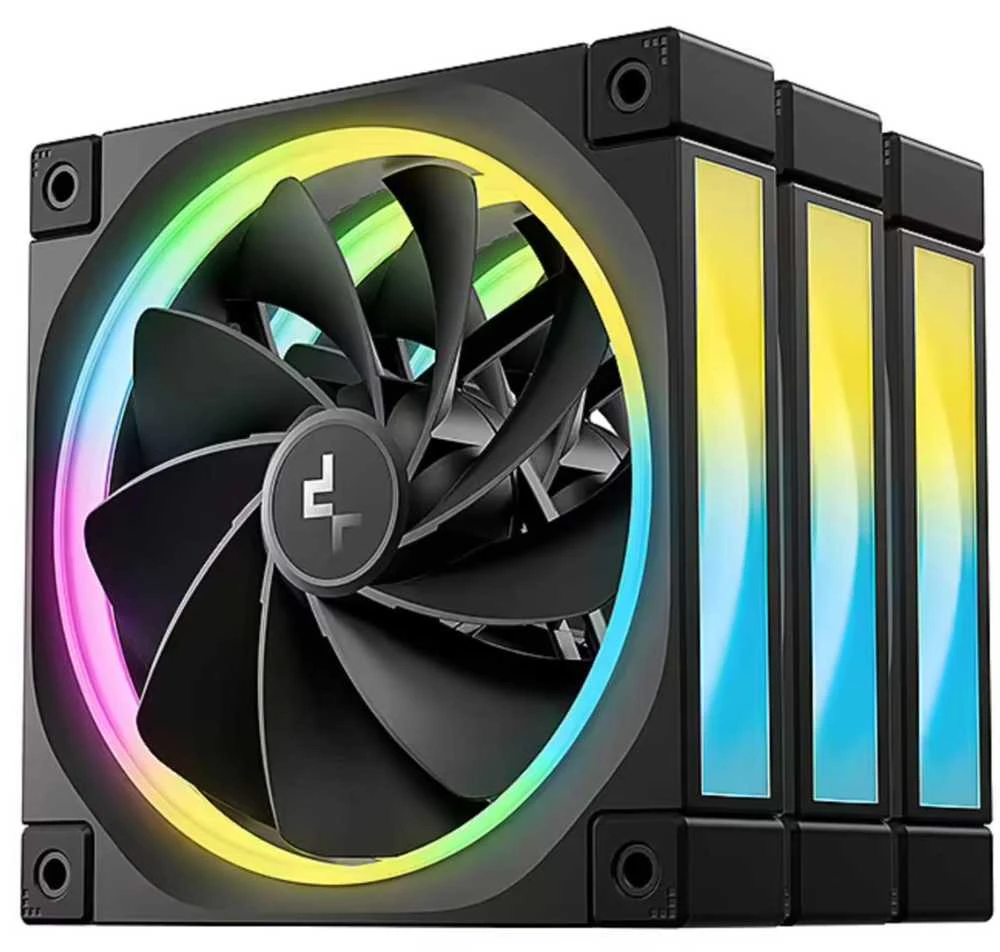DeepCool FL12R-3 RGB ventiliatorių rinkinys