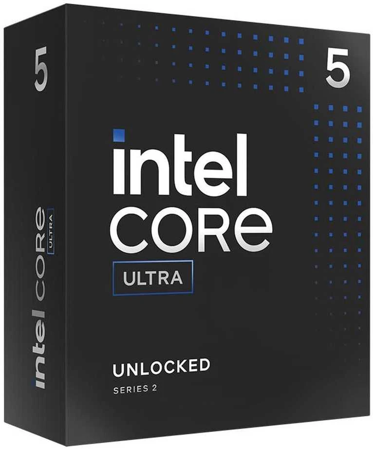 Procesorius Intel Core Ultra 5 225F, 3,3 GHz, 20 MB, BOX (BX80768225F)