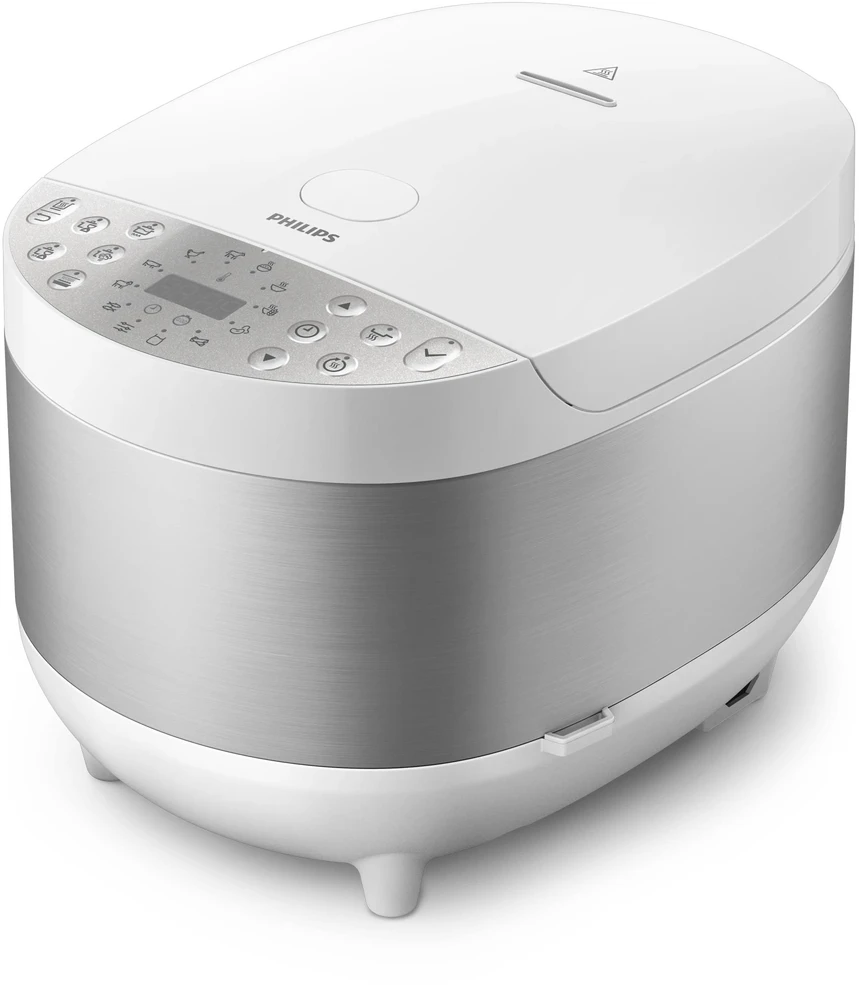 Daugiafunkcis puodas Philips All-in-One Cooker HD4713/40, 5 l, Baltas