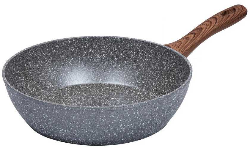 Resto DEEP FRYPAN D28 H7.5CM/93054 RESTO keptuvė