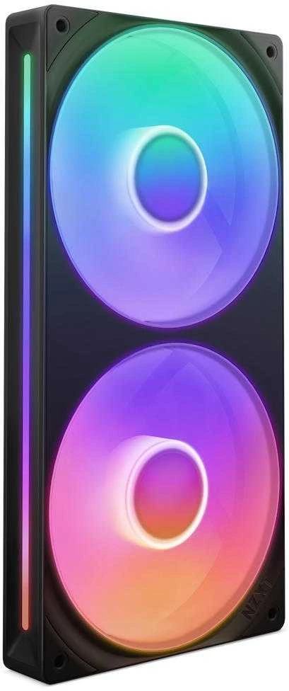 Aušintuvas - NZXT F240 RGB Core 75.12 CFM 30 dBA Juodas