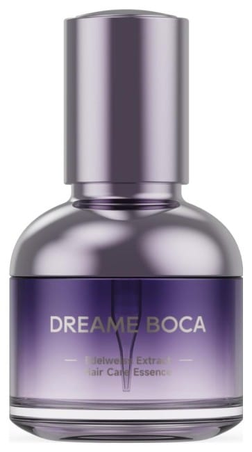 Dreame Boca Edelweiss Extract Hair Care Essence Atkuriamoji plaukų esencija su alpinėmis liūtpėdėmis, 30 ml aprašymas - Prekės nuotrauka