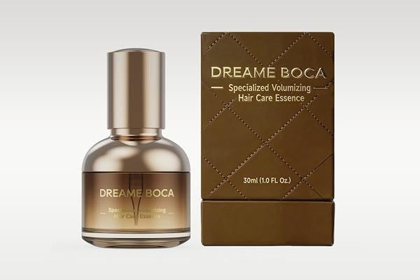 Dreame Boca Plaukų apimtį didinanti esencija, 30 ml aprašymas - Prekės nuotrauka