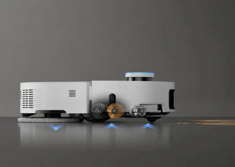 Dulkių siurblys - robotas Dreame X50 Ultra Complete, baltas aprašymas - Prekės nuotrauka