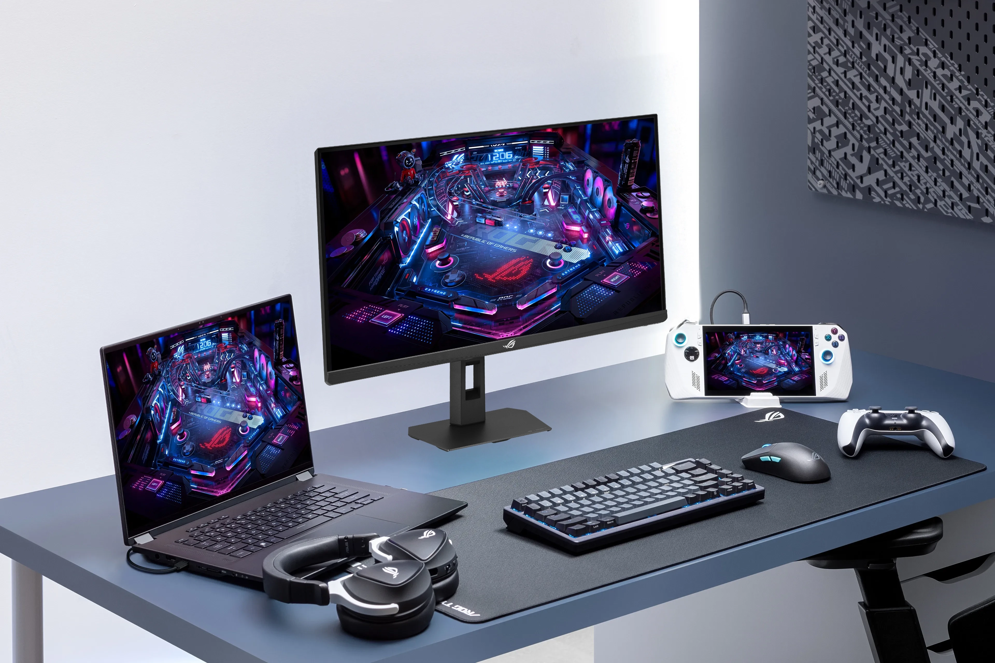Monitorius ASUS ROG Strix XG27ACMEG aprašymas - Prekės nuotrauka