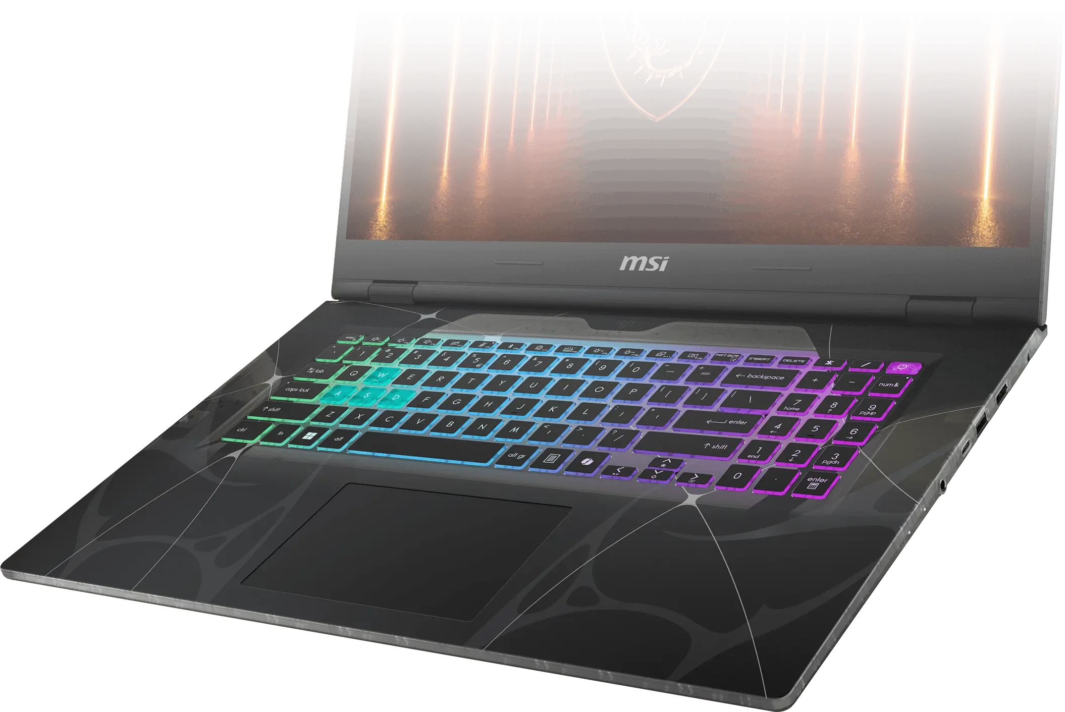 Nešiojamas žaidimų kompiuteris MSI Cyborg A17 AI B2HWFKG | 17.3