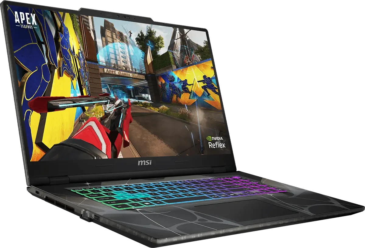 Nešiojamas žaidimų kompiuteris MSI Cyborg A17 AI B2HWFKG | 17.3