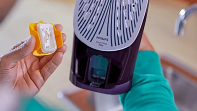 Garų lygintuvas Philips 7000 Serija DST7051/30, violetinis aprašymas - Prekės nuotrauka