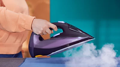 Garų lygintuvas Philips 7000 Serija DST7051/30, violetinis aprašymas - Prekės nuotrauka