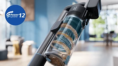 Philips 7000 serijos belaidis dulkių siurblys-šluota XC7163/01 aprašymas - Prekės nuotrauka
