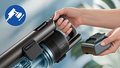Philips 7000 serijos belaidis dulkių siurblys-šluota XC7163/01 aprašymas - Prekės nuotrauka