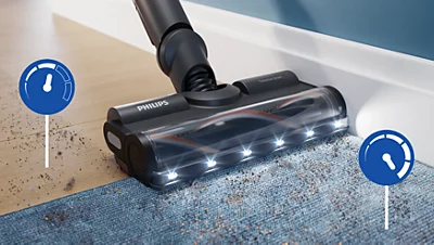 Philips 7000 serijos belaidis dulkių siurblys-šluota XC7163/01 aprašymas - Prekės nuotrauka