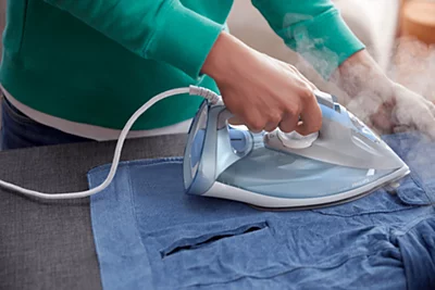 Philips 7000 serija HV garų lygintuvas, DST7011/20, šviesiai mėlynas / pilkas aprašymas - Prekės nuotrauka