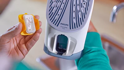 Philips 7000 serija HV garų lygintuvas, DST7011/20, šviesiai mėlynas / pilkas aprašymas - Prekės nuotrauka